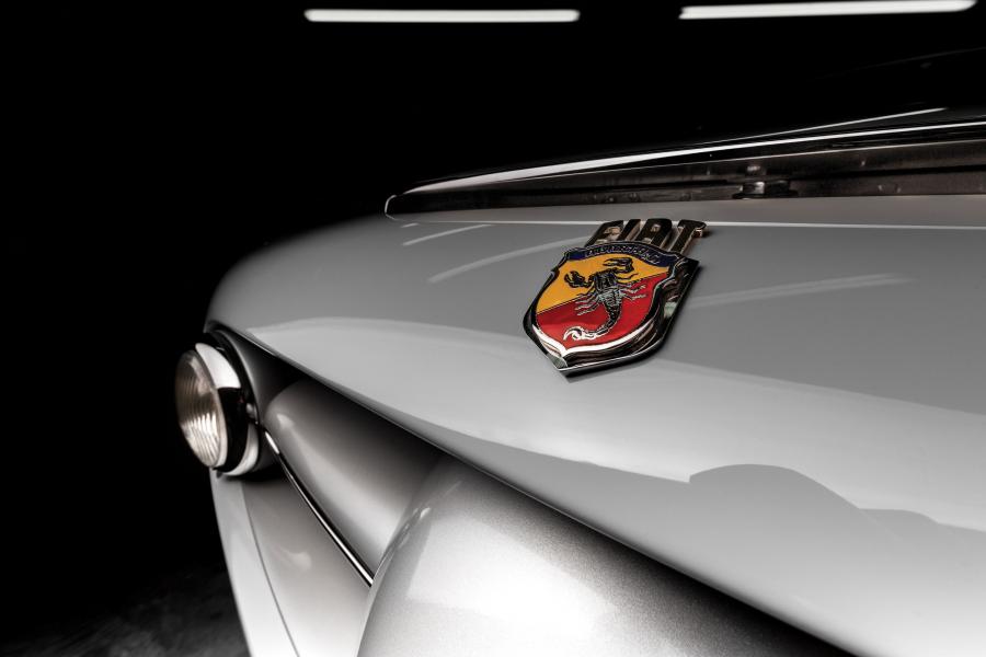 Детали экстерьера Fiat Abarth 205A Sport (103) 1953 года  (фото 6 из 27)
